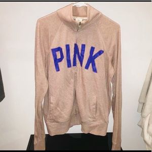 PINK Victoria's Secret Full Zip Jacket